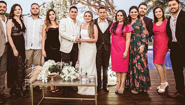 Antonio Galván, Fernanda García, Héctor García, Ana Sophia Garza, Francisco Urbina, Esmeralda Banda, Paco Banda, Karla Banda, Anabel Banda, Omar Gómez