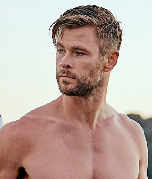Chris Hemsworth será el embajador global de Hugo Boss