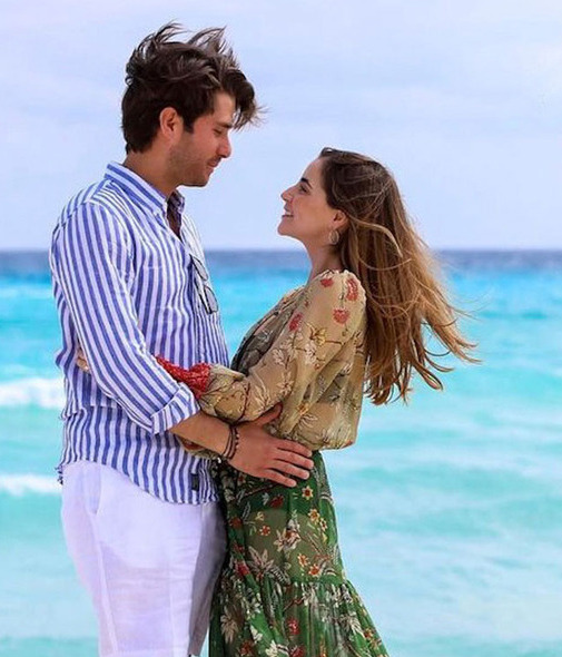 Rebeca Assad  y Alejandro  Gallegos