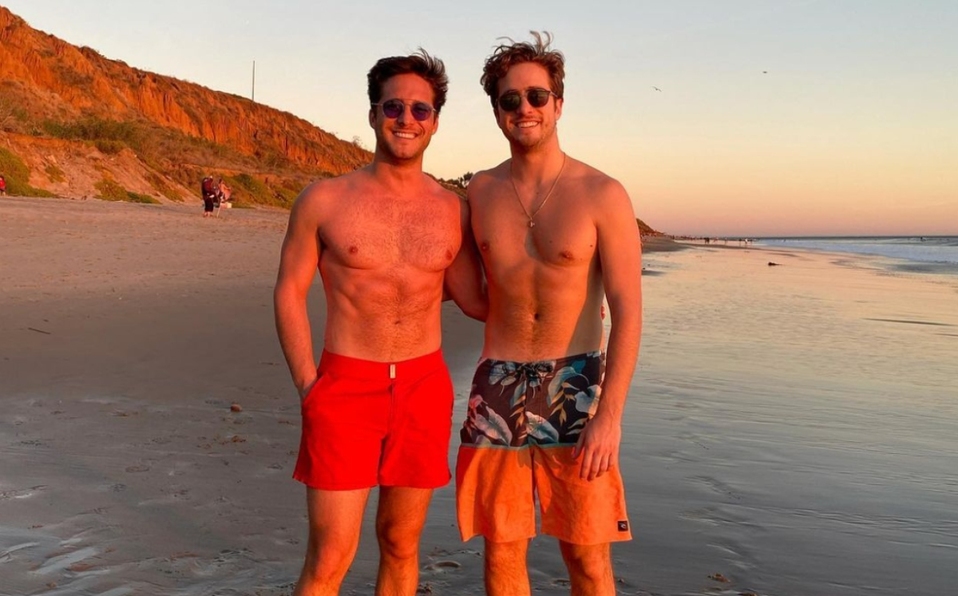 Diego Boneta: ¿Quién es su hermano, Santiago, y qué hace? (Foto: Instagram).
