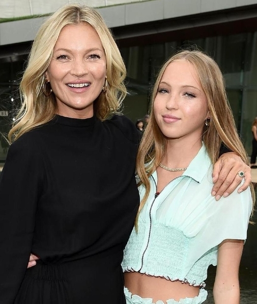 Kate Moss y su hija: El futuro de la moda (Foto: Instagram)