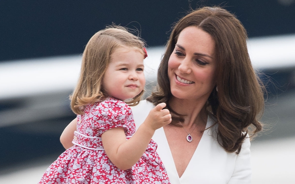 Princesa Charlotte, hija de Príncipe William, ya habla dos idiomas (Foto: Instagram)