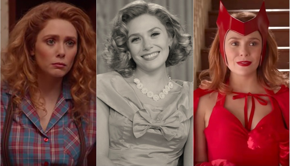 WandaVision: Elizabeth Olsen antes de ser la Bruja Escarlata (Foto: Disney)