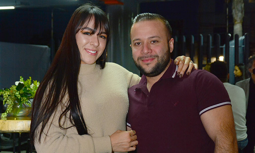 Danila Gutiérrez y Daniel Álvarez