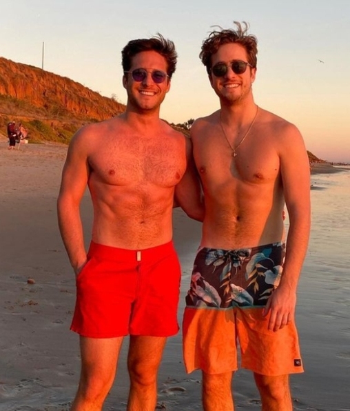 Diego Boneta: ¿Quién es su hermano, Santiago, y qué hace? (Foto: Instagram).