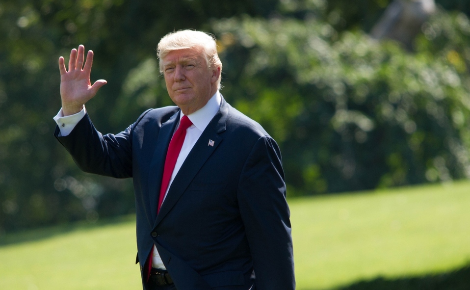 Donald Trump deja la Casa Blanca
