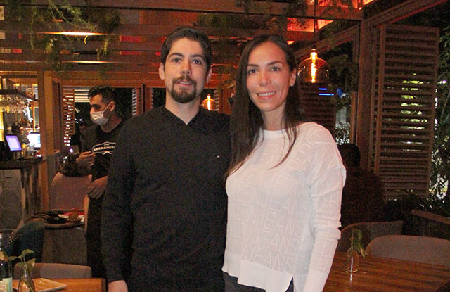 Eduardo López y Nora Rodríguez.