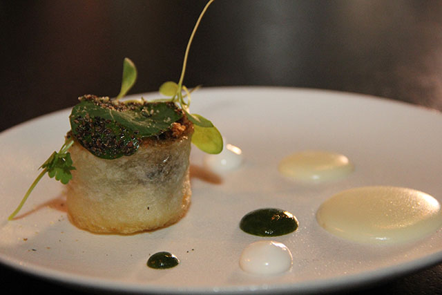 Escargot a la mantequilla