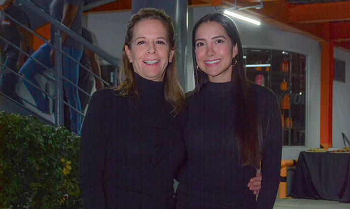 Carmen Dosal y Ana Pao Larrañaga