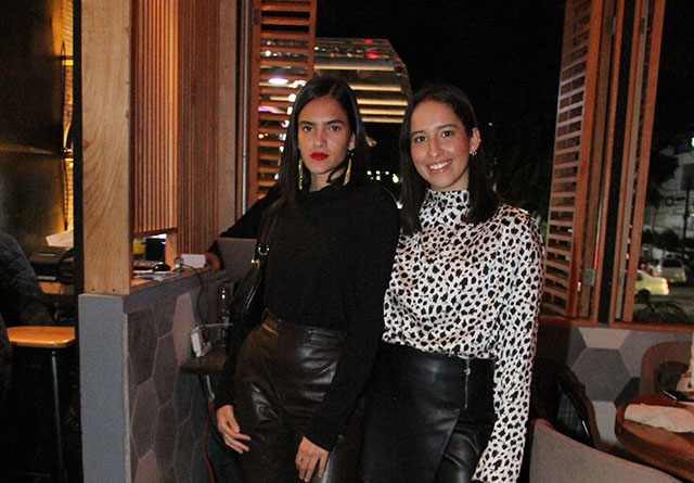 Kim Pinheiro y  Ana Sánchez
