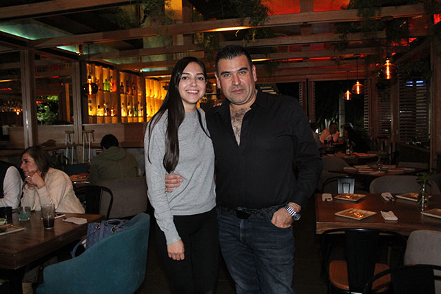 Montserrat Beas y Fernando López