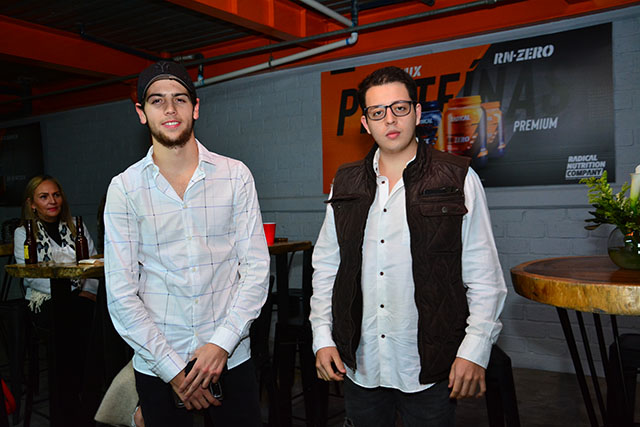 Óscar Arreola y Diego Pérez