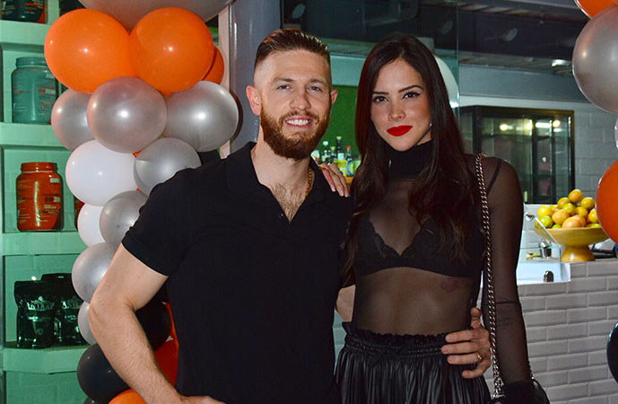 Raúl Arreola y Daniela Parra