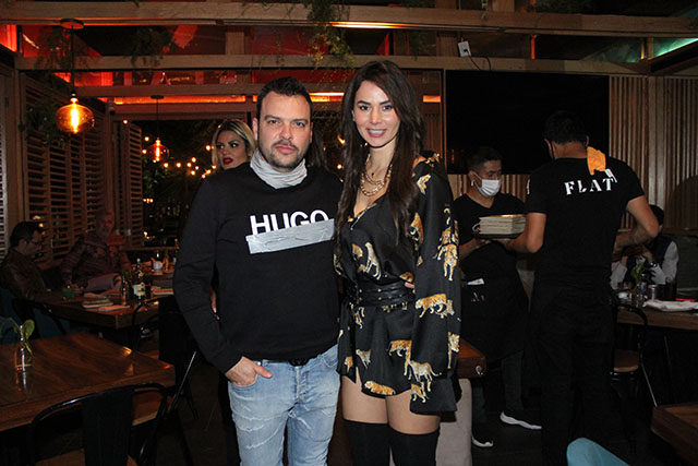 Sergio Aguilera y Nataly de la Torre