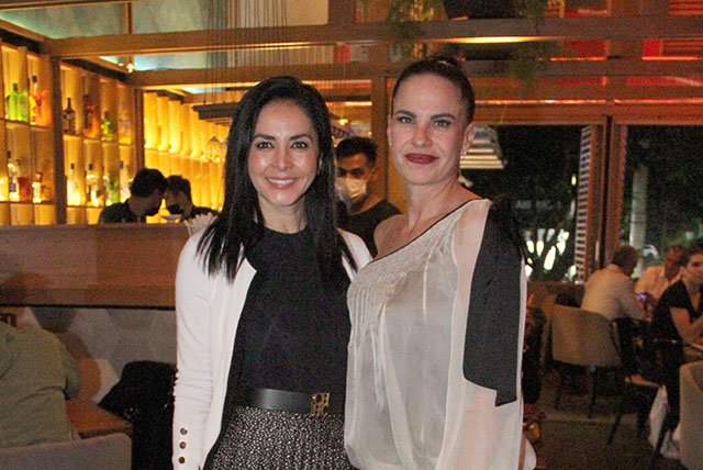 Yesenía Galván y Anabel Oliva