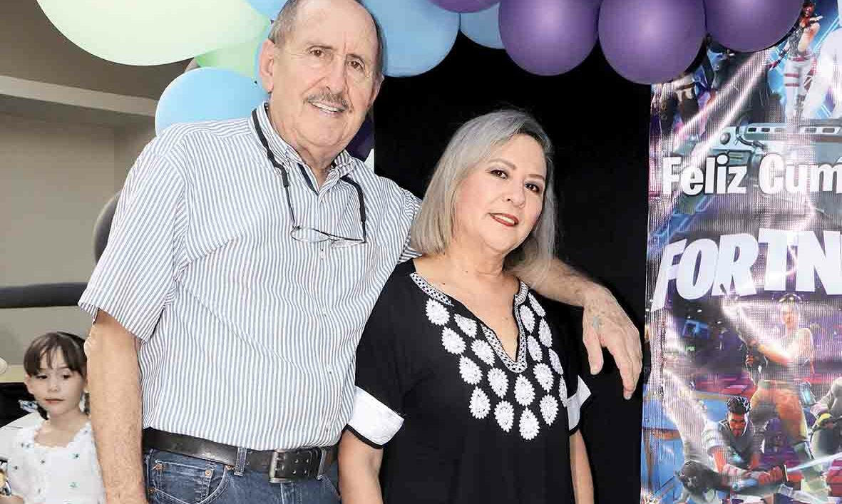 Ruben Valle y Maruca de Valle / Fotos: Dennis Hernández
