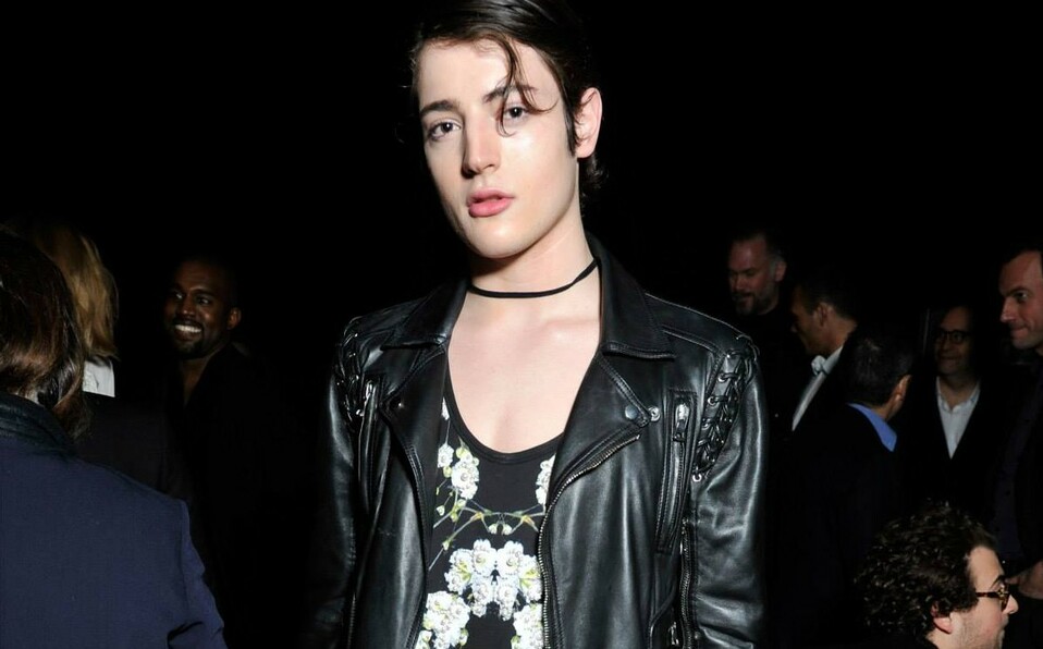 Harry Brant / Foto: Givenchy