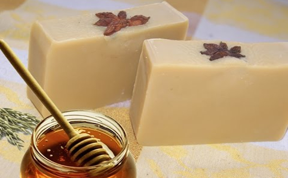 jabones de miel