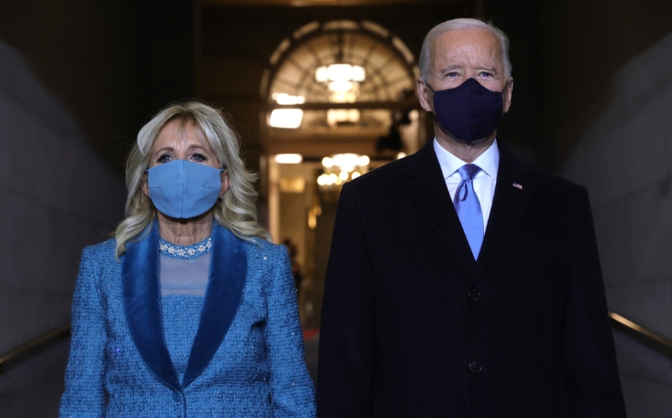 Jill Biden y Kamala Harris : Atuendos en investidura de Joe Biden (Foto: Getty Images)