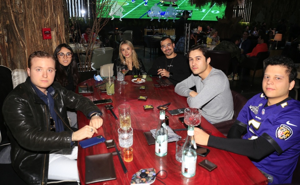 Jorge Miller, Regina Garza, Gaby Galván, Emiliano Cuesta, Eugenio Murillo y Gabriel Meléndez / Foto: Daniel Saldívar