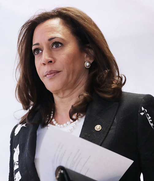 La senadora aceptó la nominación a vicepresidenta de los Estados Unidos