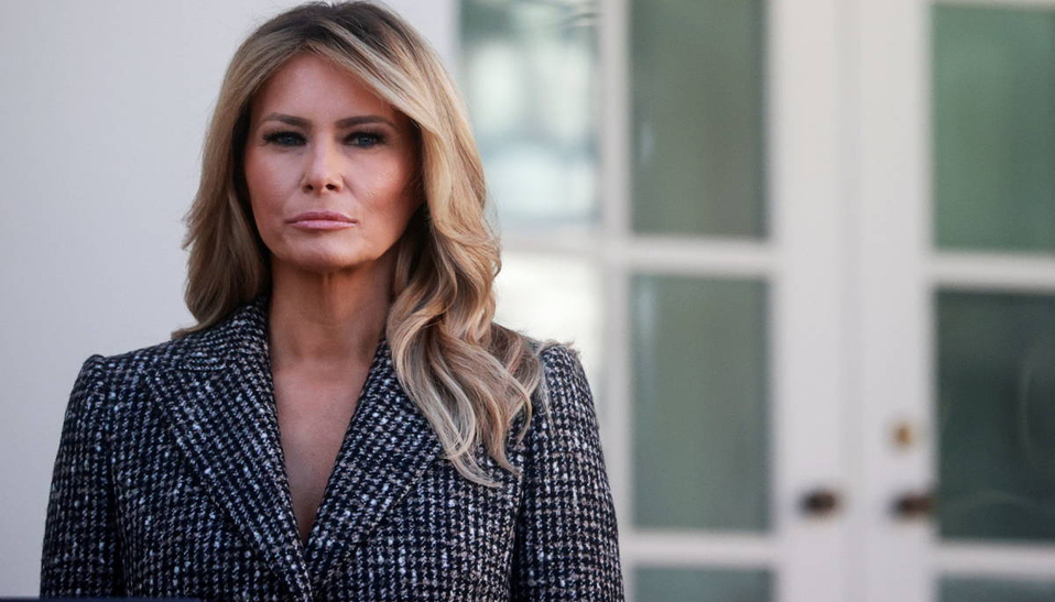 Melania Trump no le dará la bienvenida a Jill Biden (Foto: Instagram)