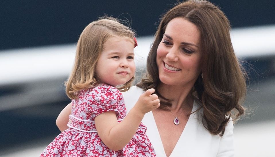 Princesa Charlotte, hija de Príncipe William, ya habla dos idiomas (Foto: Instagram)