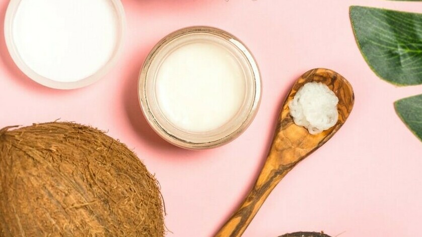 Aceite de coco para el cuidado de la piel