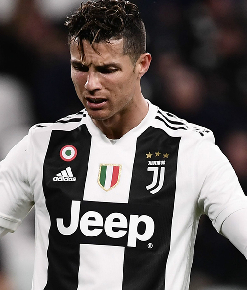 Cristiano Ronaldo fue superado en la lista solamente por otro deportista. Fotografía de Getty Images.