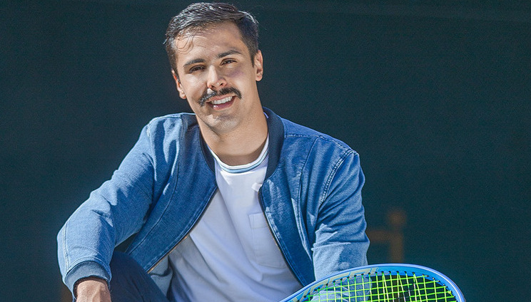 Luis Molina, campeón mundial de frontenis