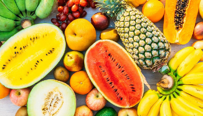 Propiedades de la cáscara de frutas