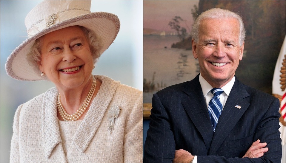 Reina Isabel y el mensaje que le mandó a Joe Biden (Foto: Instagram)