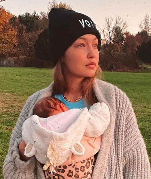Gigi Hadid revela el nombre de su hija con Zayn Malik (Foto: Instagram)