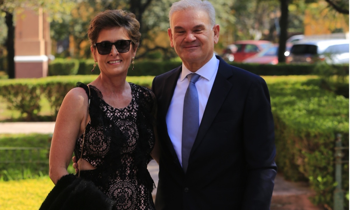Sara Ruiz y José Luis Deschamps / Foto: Daniel Saldívar
