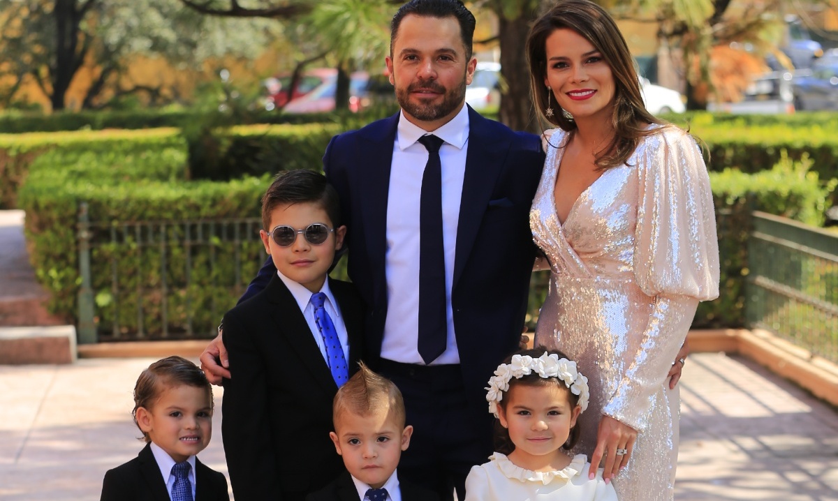 Manuel Cruz, Roberta Deschamps, Manuel Cruz, Joaquín Cruz, Marcelo Cruz e Inés Cruz / Foto: Daniel Saldívar