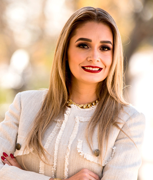 Astrid de García comparte su historia de vida y altruismo (Foto: David Lack)