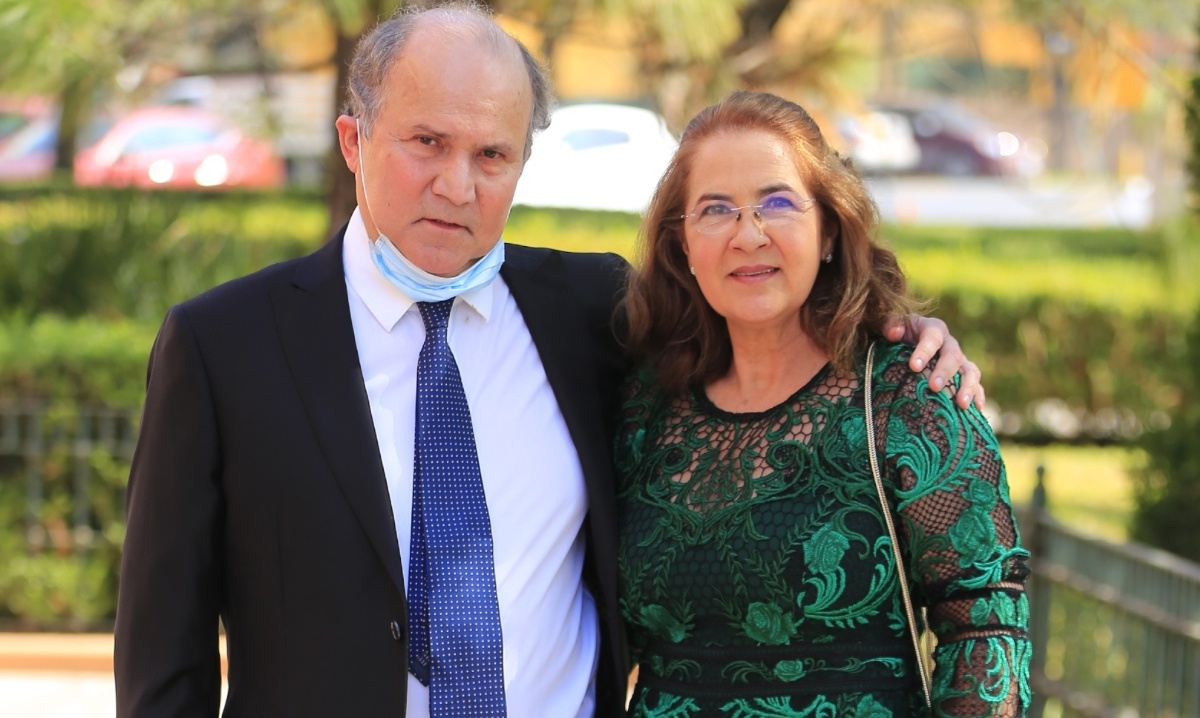 Armando Lozano y Gabriela de Lozano / Foto: Daniel Saldívar