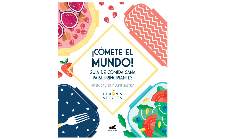 Dirigido especialmente a estudiantes o personas que van iniciando un estilo de vida saludable. Incluye recetas e información nutrimental