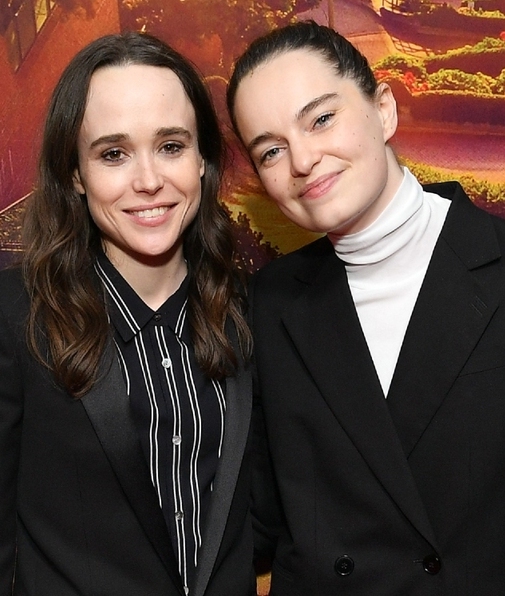 Elliot Page y Emma Portner: Así fue su historia de amor (Foto: Getty Images)