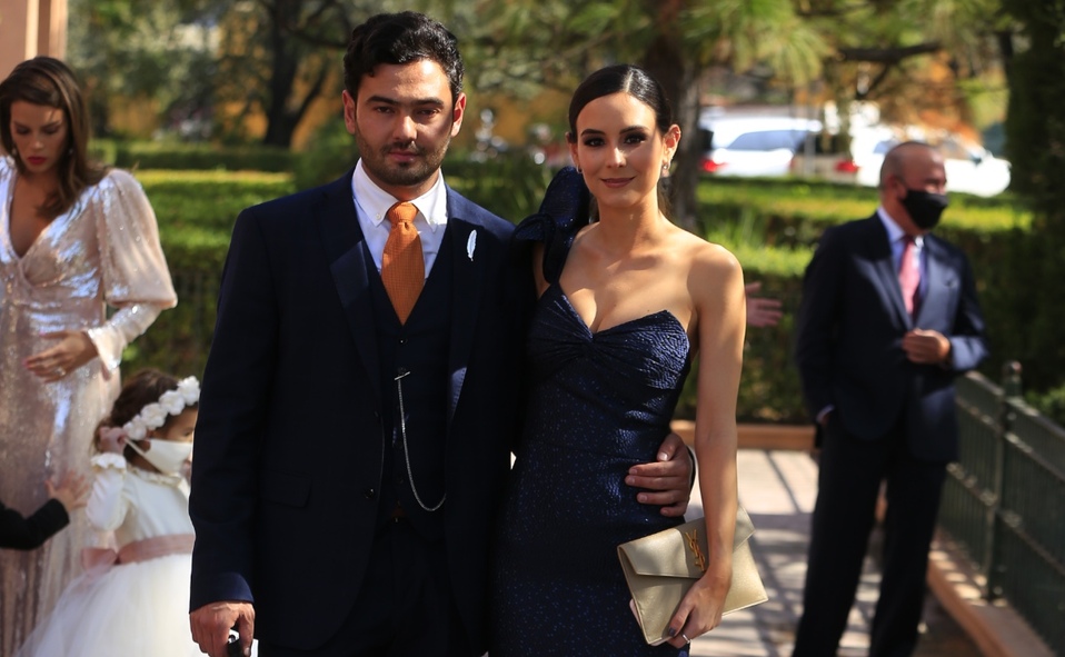 Joaquín Durán y Andrea Deschamps / Foto: Daniel Saldívar