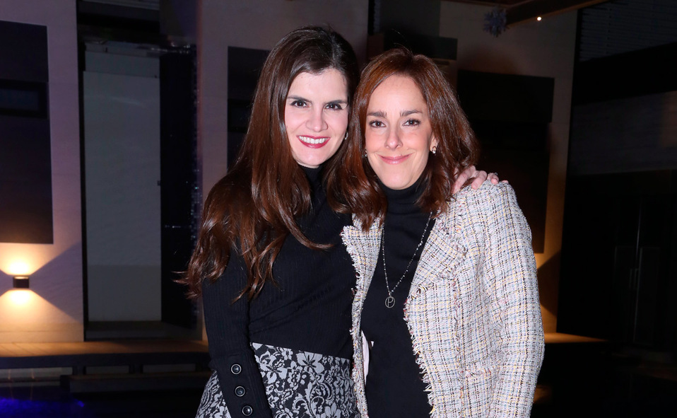 Lucía y Paulina