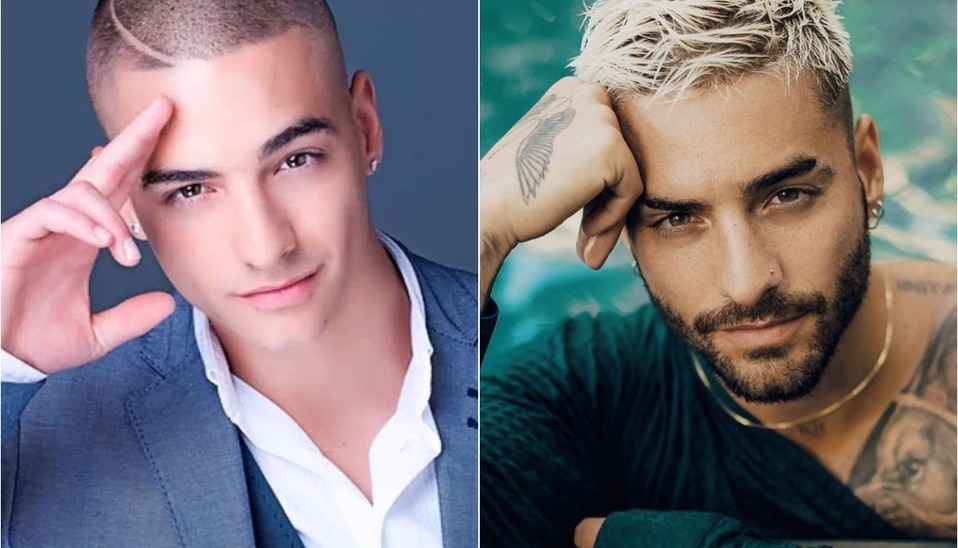 Maluma antes de la fama: Así se veía de joven latino (Foto: Instagram)