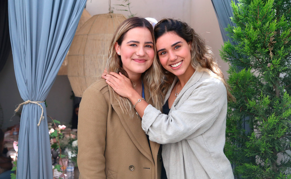 Mariana y Ana Sofía