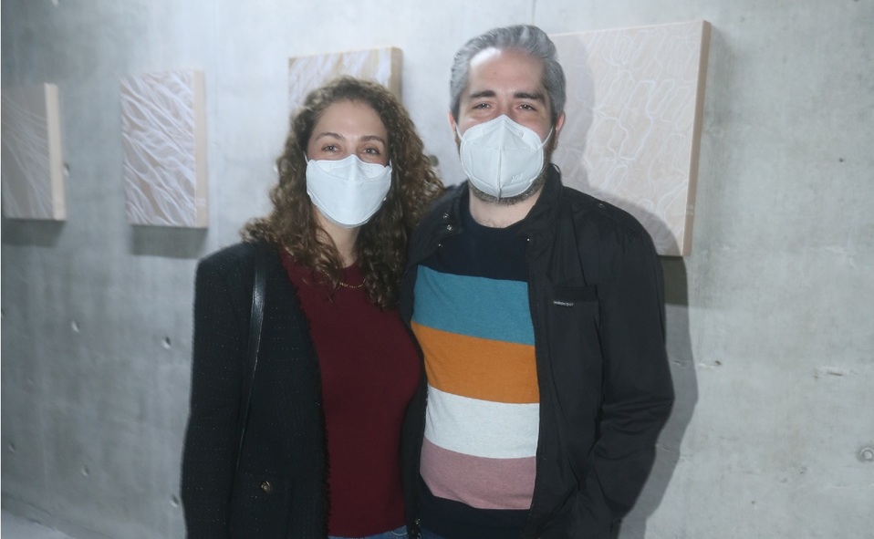 Natalia Almeida y Rodolfo Escobedo / Foto: Omar Valdez