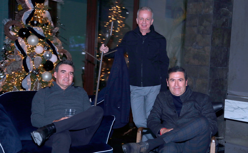 Ramón, Luis y Arturo
