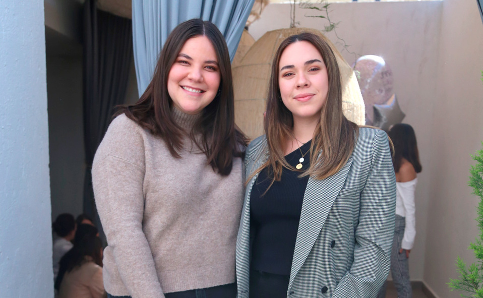 Valeria y Cristy
