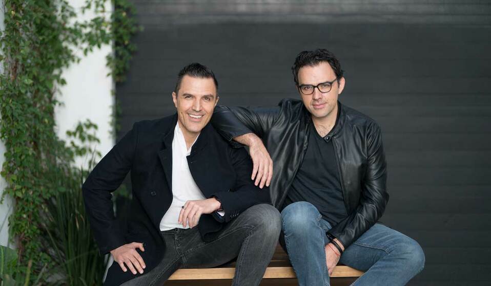 Billy y Fernando Rovzar son los fundadores de Lemon Studios, la productora más importante de Latinoamérica.