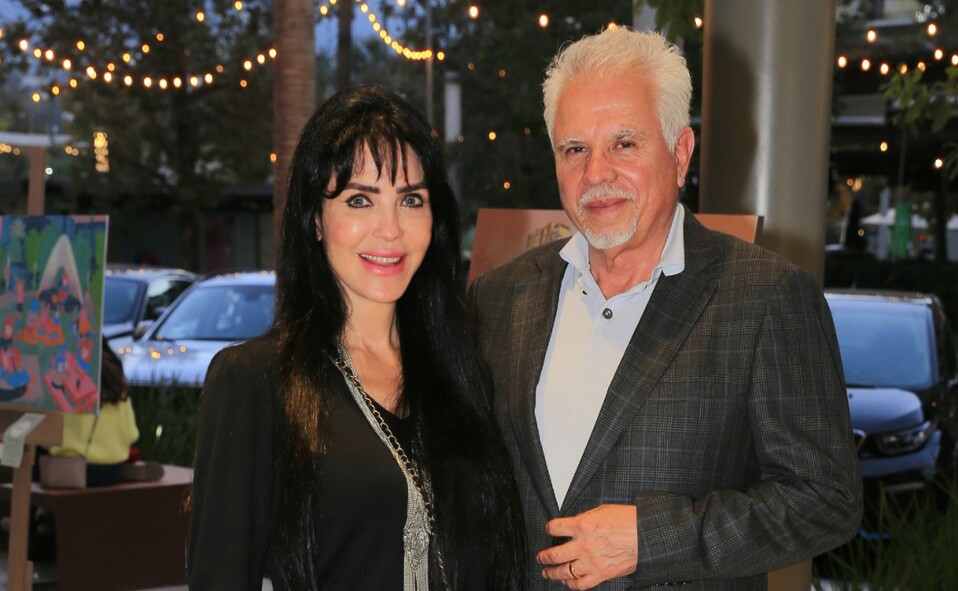 Martha Martínez de Ruiz y Jorge Ruiz. FOTO: DANIEL SALDÍVAR