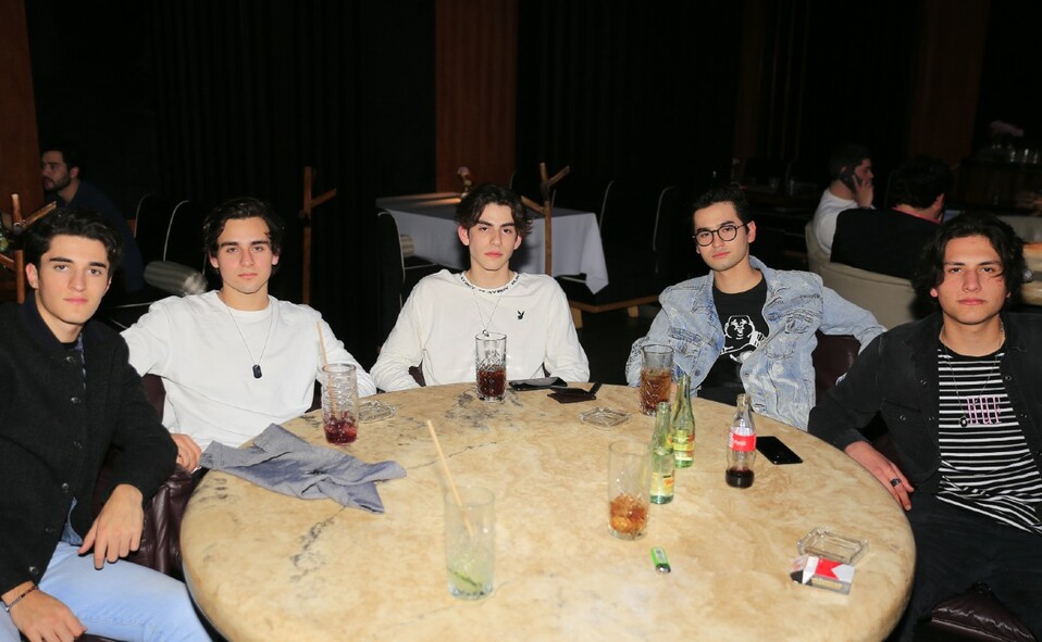 Mauricio Cavazos, Eduardo Talancón, Ian Castañeda, Gerardo Camacho y Gerardo Talavera. FOTO: DANIEL SALDÍVAR