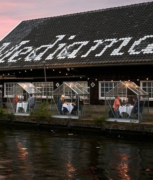 Mediamatic ETEN, restaurante en Ámsterdam